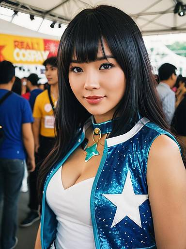 Pop Star Cosplay Festival Portrait