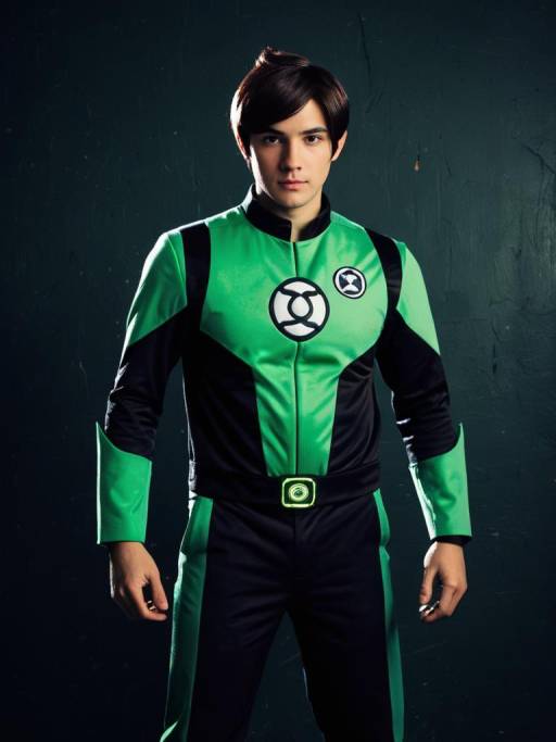 Realistic Ben Tennyson Cosplay Photo