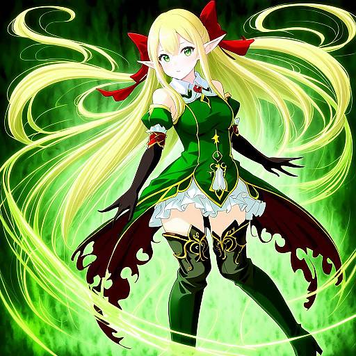 Illustration of Arisa (shadowverse), shadowverse in the style of Hashi