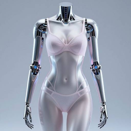 Futuristic Robotic-Inspired Lingerie