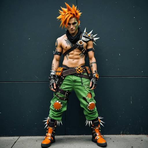 Junkrat Cosplay Costume Inspiration