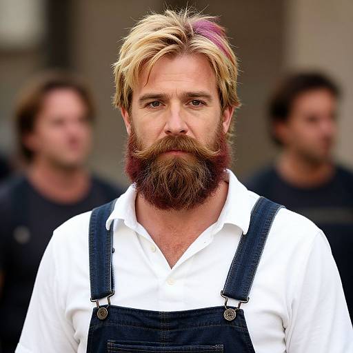 Realistic Guy Fieri Costume Portrait