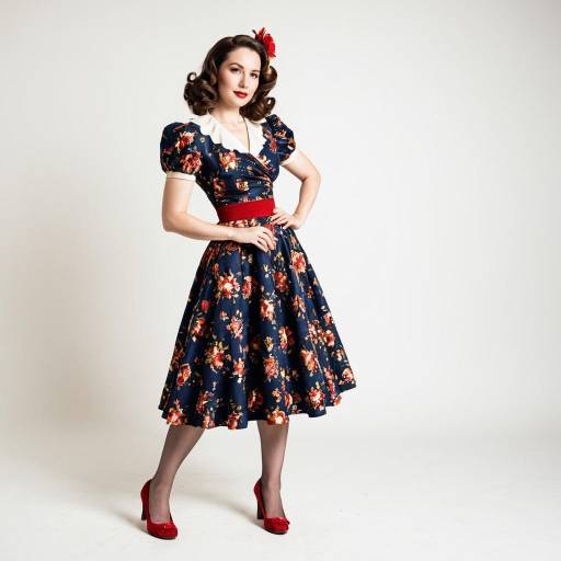 Elegant 1940s Nancy Cosplay Costume