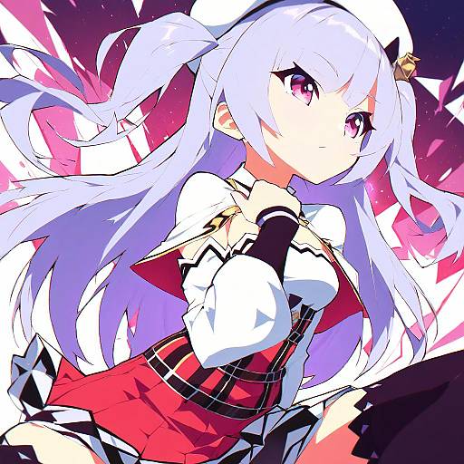 Illustration of Ajax (azur lane), azur lane in the style of Aetherion