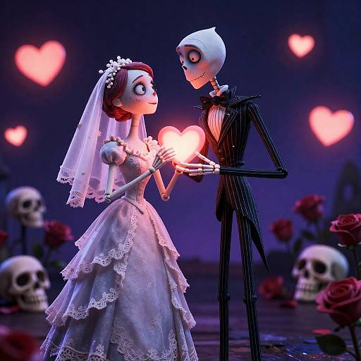 Nightmare Before Valentine's Love Fest