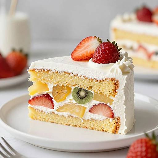 Delicious Fruit Cake Fillings Recipes