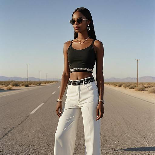 Y2K Fashion: Minimalist Desert Style