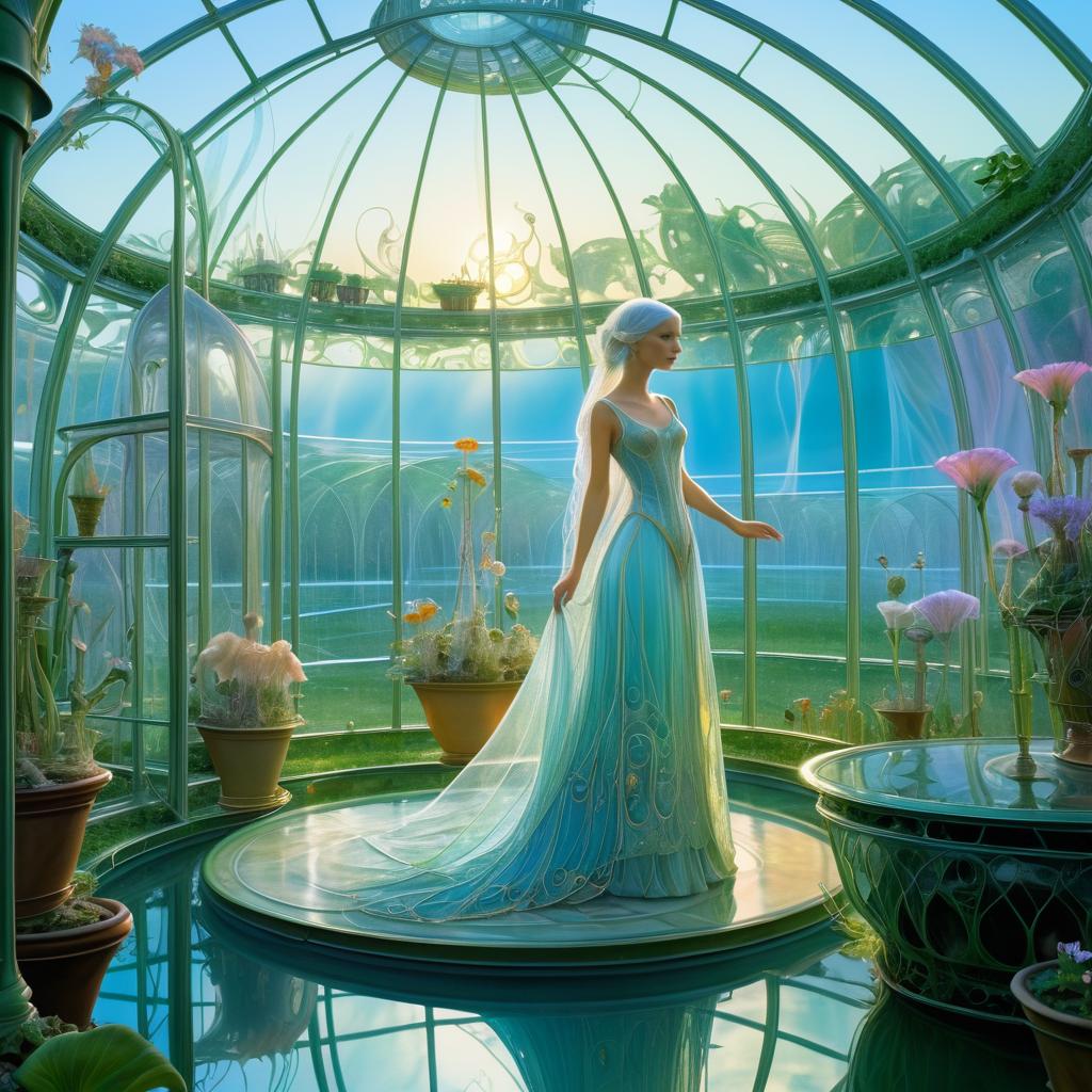 Dream Weaver in a Glass Greenhouse