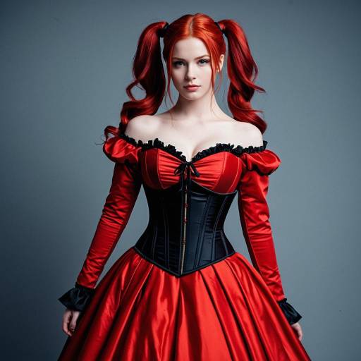 Fiery Jessica Albert Cosplay Costume Idea