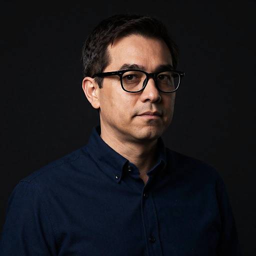 Serious Middle-Aged Man Portrait