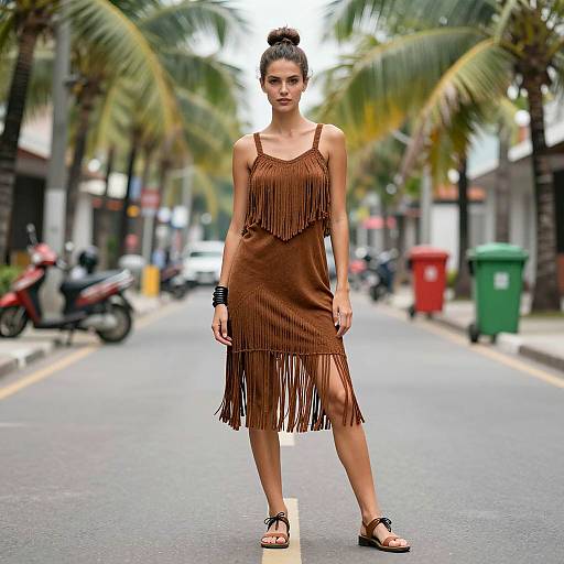 Photorealistic Coconut Costume Fashion Shoot