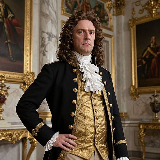 18th Century Military Portrait