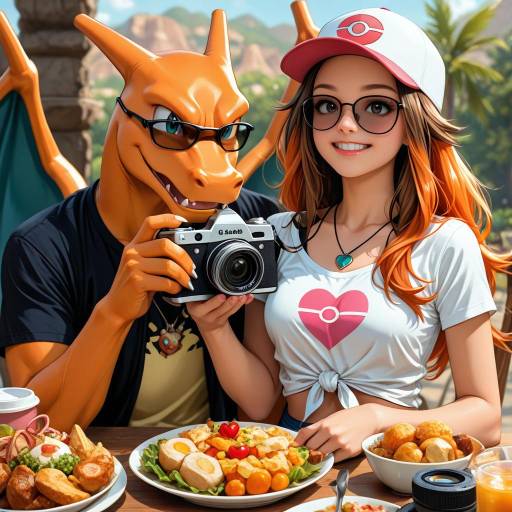 Charizard Adventure with Friends: Fun Moments