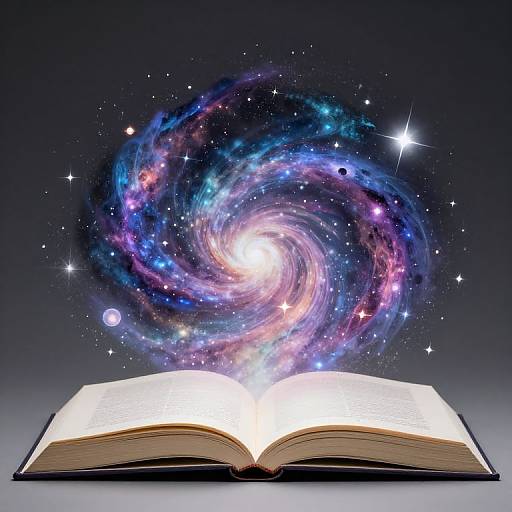 Cosmic Book of Infinite Realms