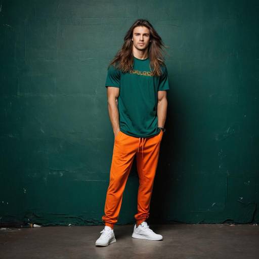 Athletic Young Man in Street Style Shoot