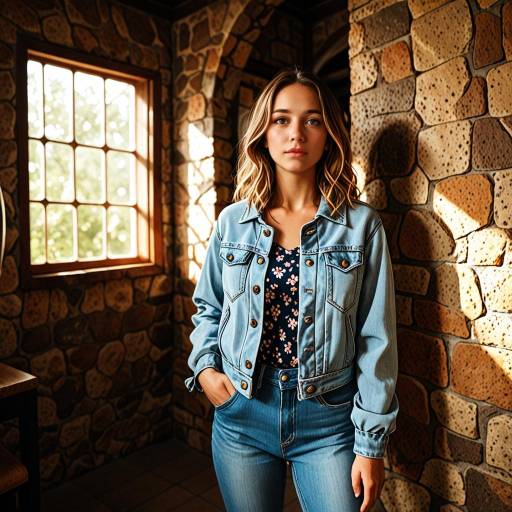 Cinematic Portrait of a Confident Woman