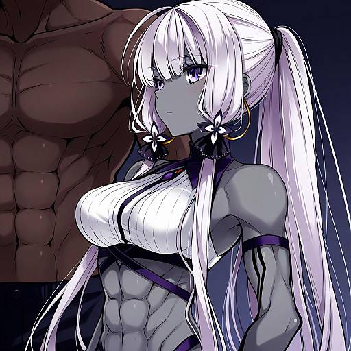 Illustration of Assassin (fate/zero), fate (series) in the style of Kokuchuutei