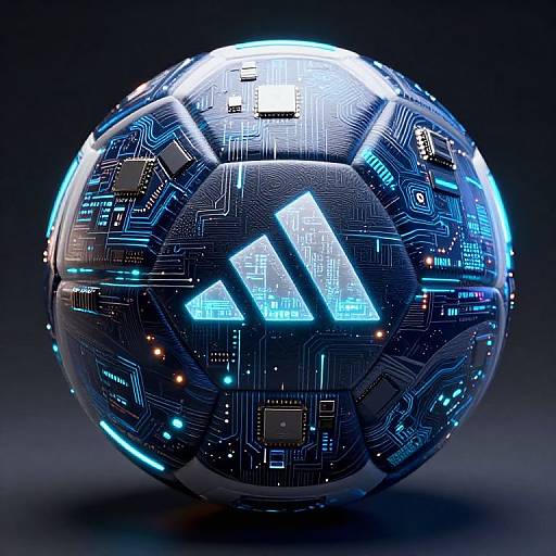 Futuristic Adidas Soccer Ball 2084
