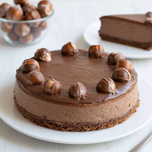 Chocolate Hazelnut Amarula Cheesecake Recipe
