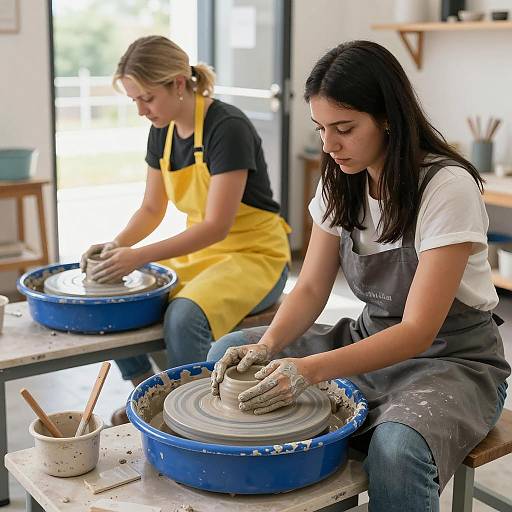 Pottery Session: Creating with Clay