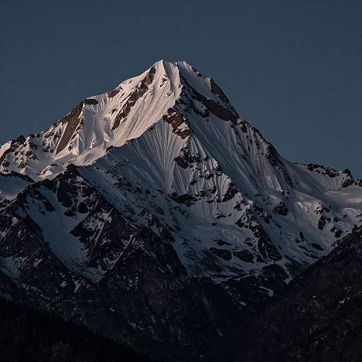 Ephemeral Night Mountains of Anxiety