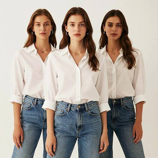 Stylish Ladies Sleeve Blouses Pose