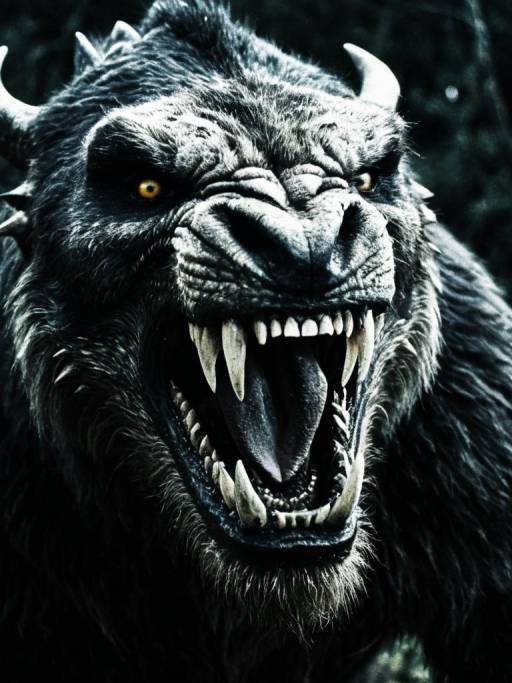 Ancient Beasts with Fearsome Teeth