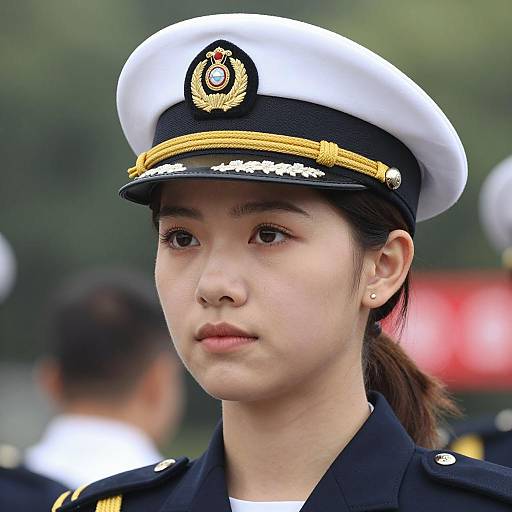 Portrait of a Young Naval Officer