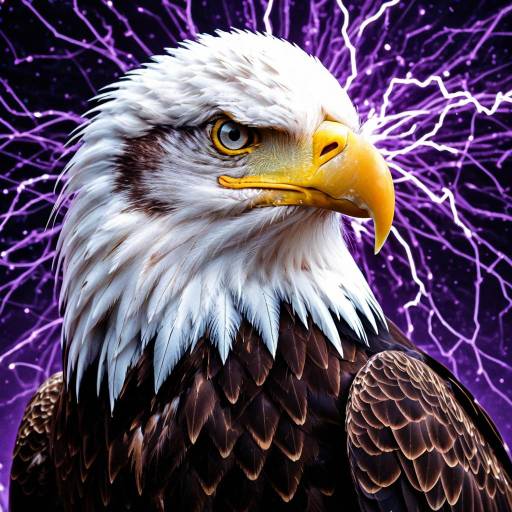 Radiant Bald Eagle Isotope Artistry Radiant Bald Eagle Isotope Artistry