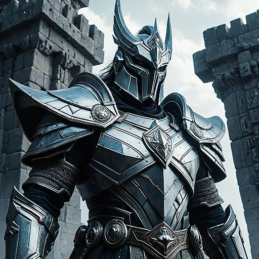 Ethereal Guardian in Ancient Sky Fortress