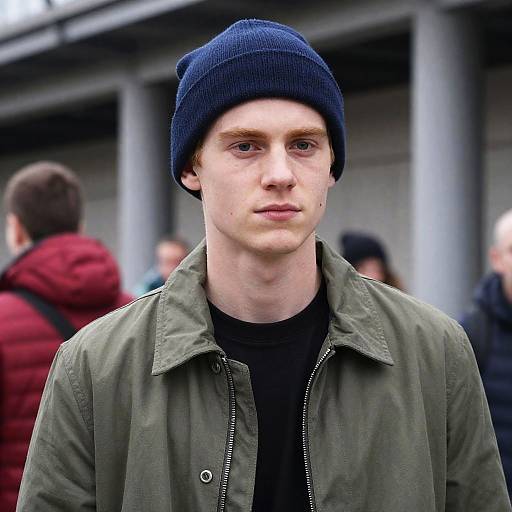 Urban Portrait of a Young Man