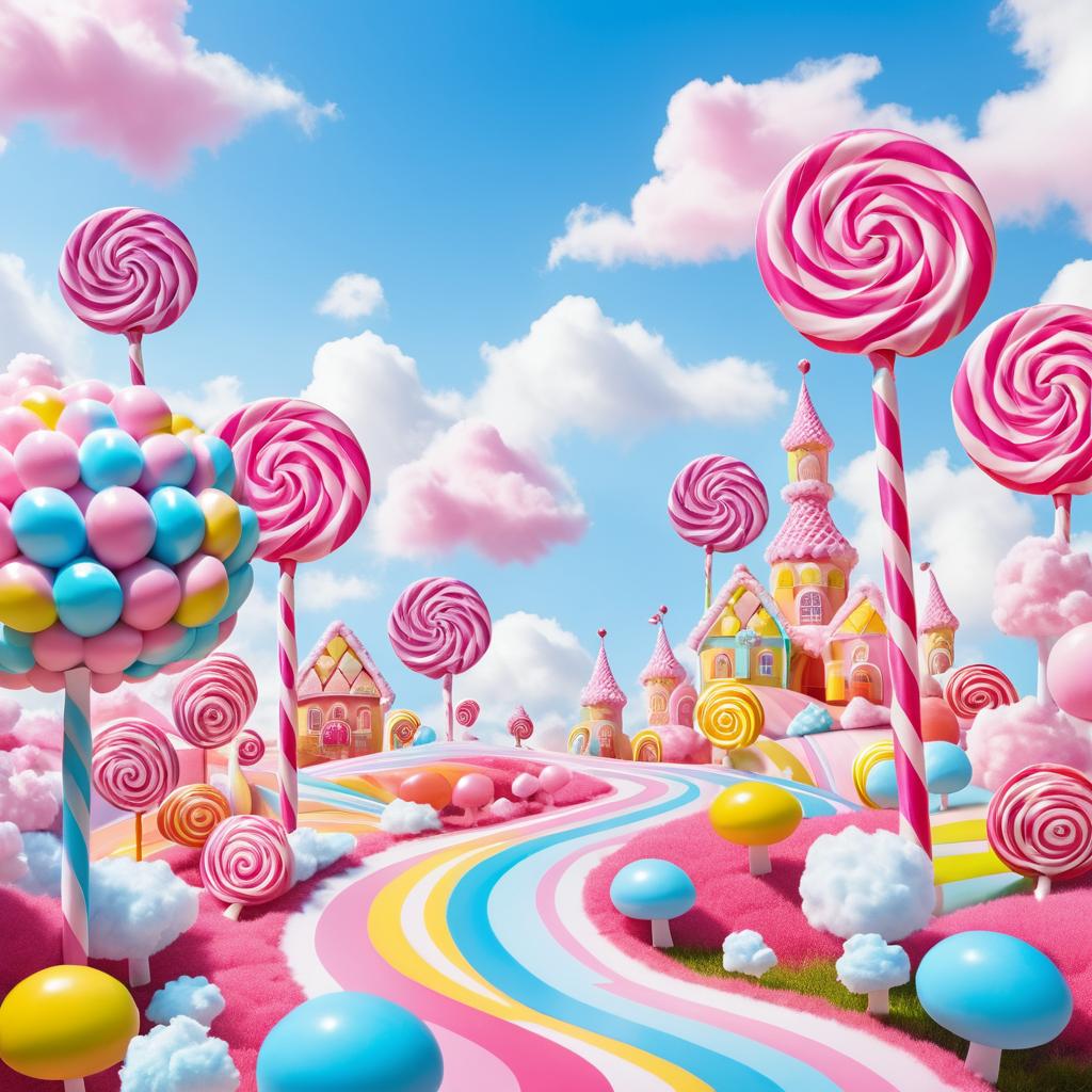 Whimsical Candyland of Airy Delights