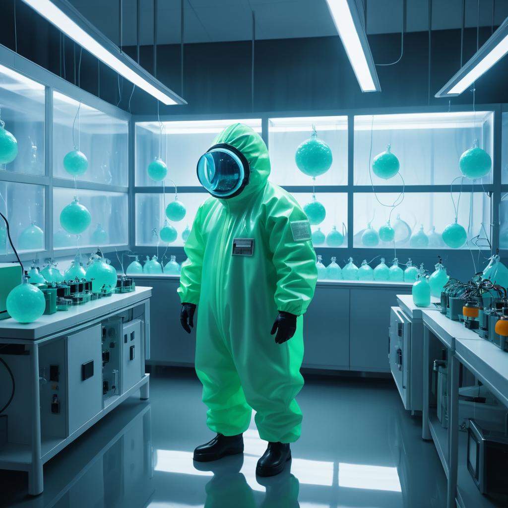 Dystopian Horror in a Sci-Fi Lab