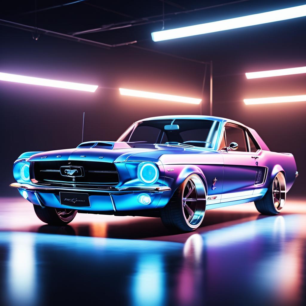 Innovative 1967 Mustang Redesign Showcase