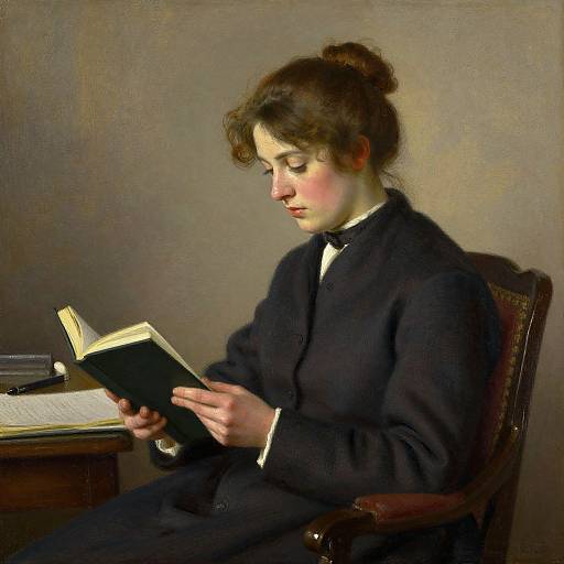 Gertrude Käsebier Woman Reading 1907