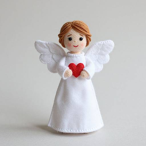 Needle Felted Angel Gift for Mom