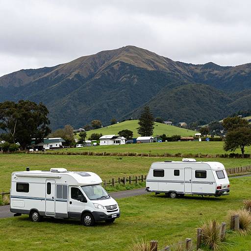 Kaikoura's Top Caravan Park View