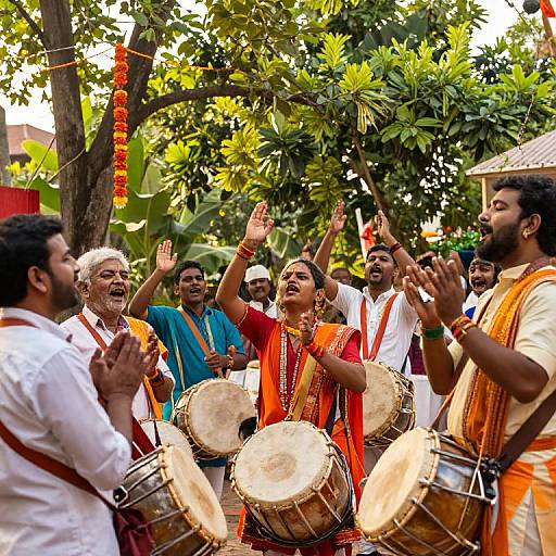 Village Bhakti Festival Celebration