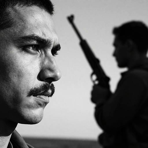 Intense Contrast: Portraits in Shadows