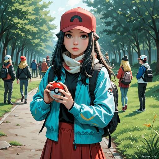 Ethan and Friends in Pokémon Adventure
