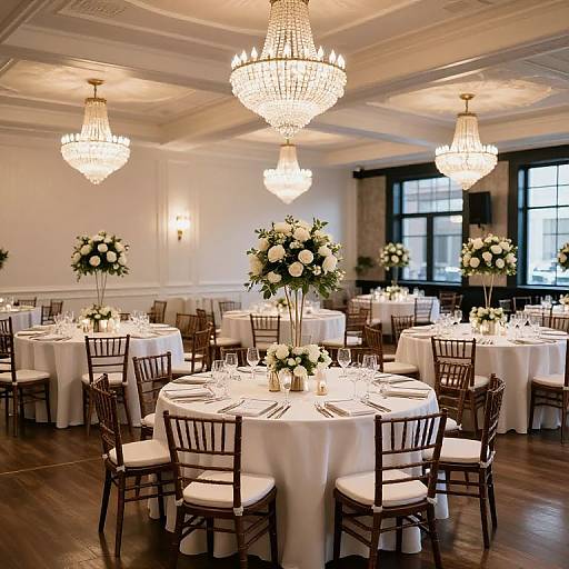 Elegant Wedding Reception Venue