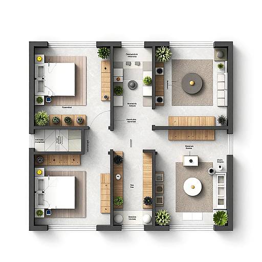 Modern AI-Designed Floor Plans