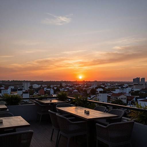 Sunset Wrap Terrace Sanctuary