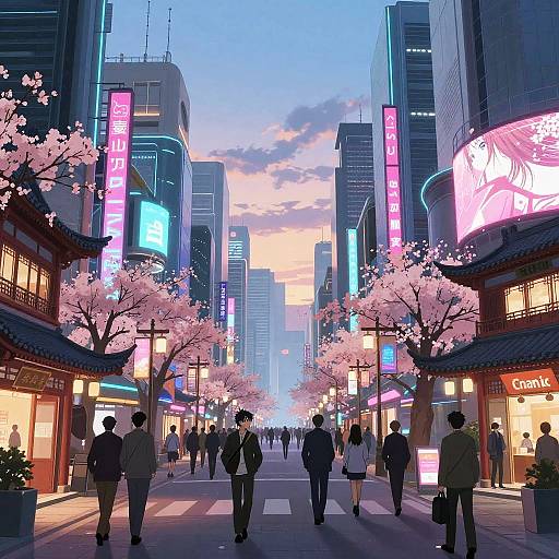 Anime City Dawn Blend