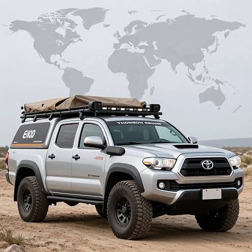 Polar Explorer's Toyota Tacoma Starter Kit