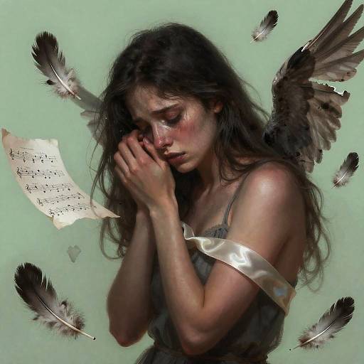 Unraveling Songbird Wings of Heartbreak