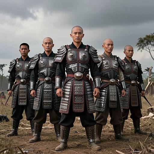 Portrait of Tai Armored Warlords