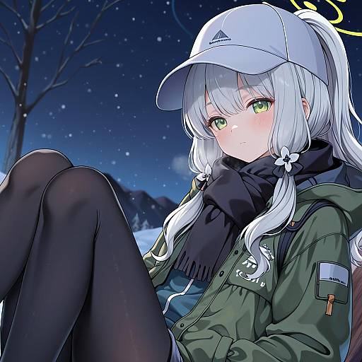 Illustration of Hare (camp) (blue archive), blue archive in the style of Kaetzchen