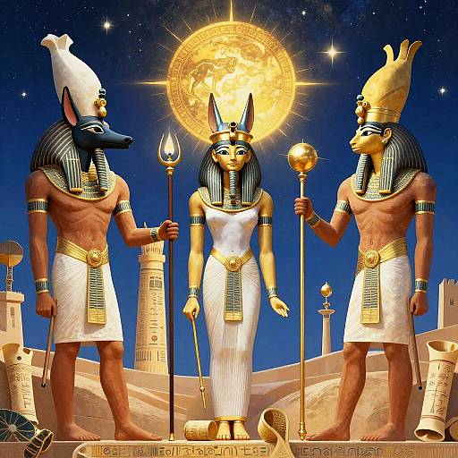 Egyptian Mythology Gods and Goddesses