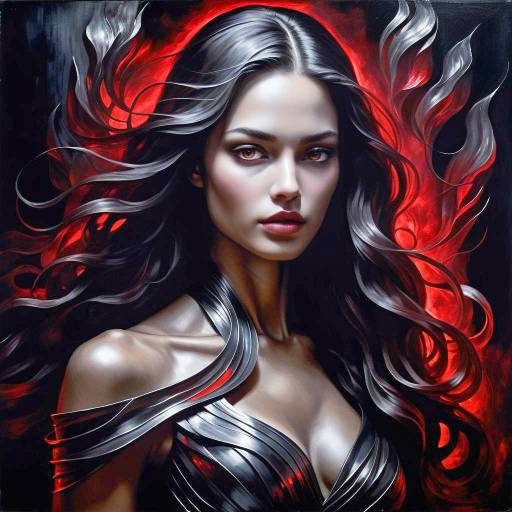 Shadowy Allure: Mysterious Nocturnal Creature Shadowy Allure: Mysterious Nocturnal Creature